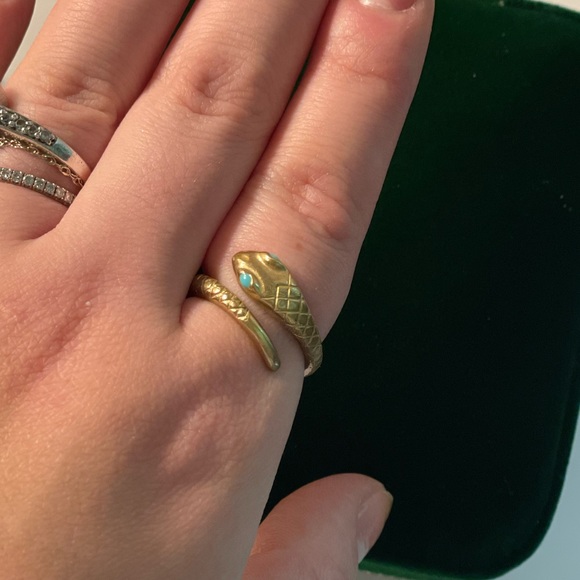 Snake ring - Picture 2 of 5